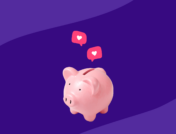 A piggy bank with two hearts over it: Jardiance copay assistance