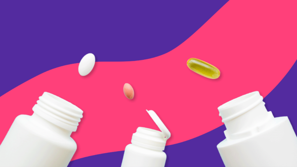 Three open OTC pill bottles: Can you get phentermine over the counter?