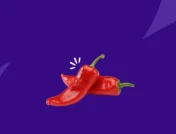 image of two red peppers - cayenne pepper benefits