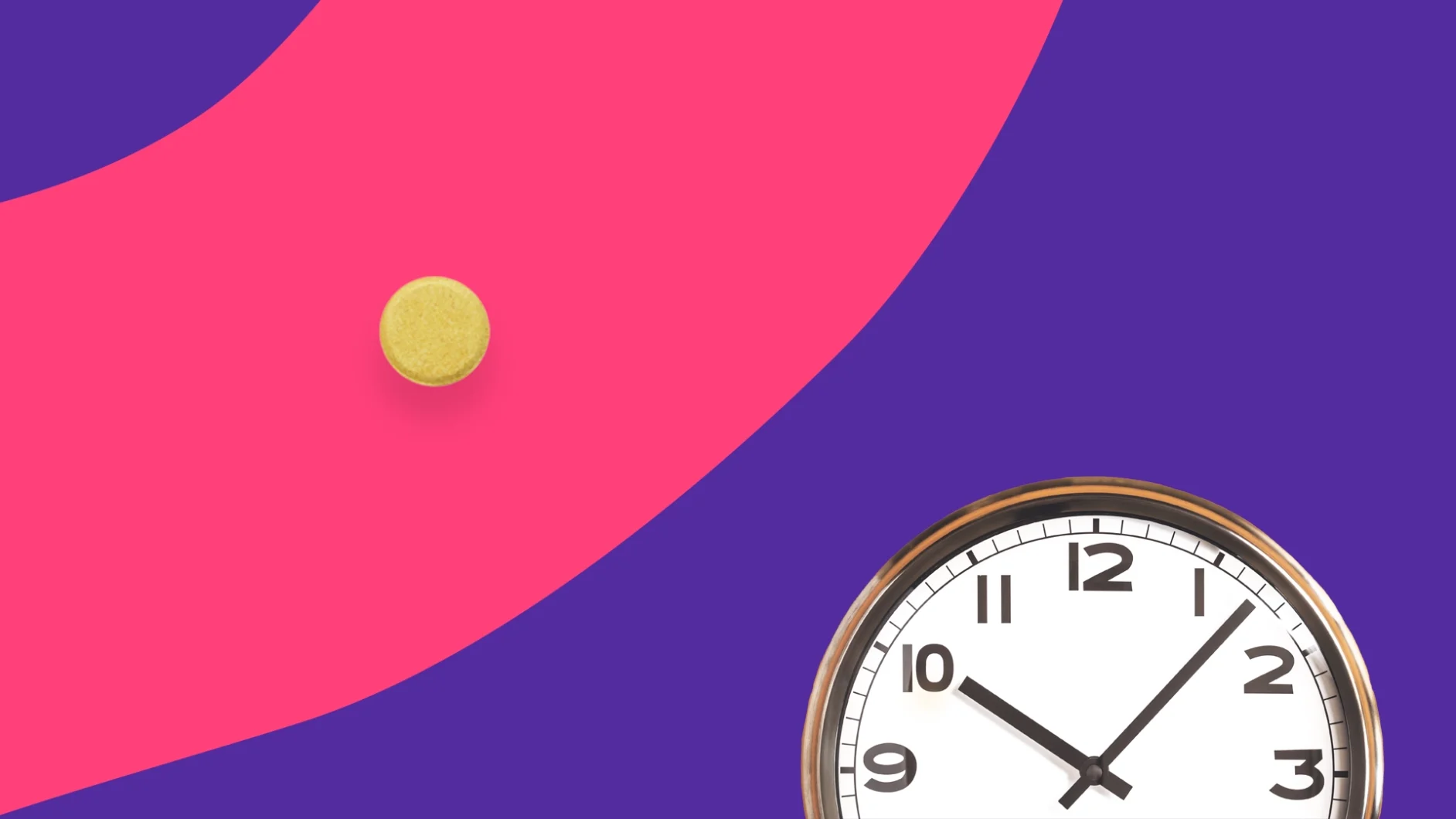 clock next to tablet - how long does it take for lisinopril to work