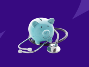 A blue piggy bank and a stethoscope: Farxiga patient assistance