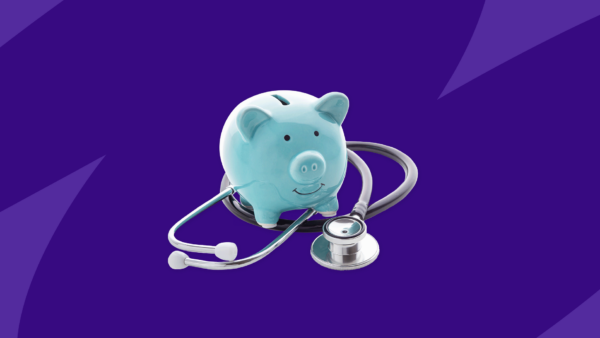 A blue piggy bank and a stethoscope: Farxiga patient assistance