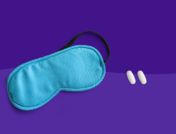 Sleep mask with two Rx pills: Does gabapentin help you sleep?