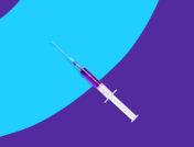 A syringe: How to save on Dupixent