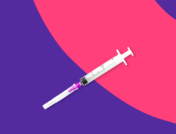 A vaccine syringe: Is Shingrix covered by Medicare?