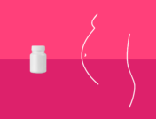 A side illustration of a pregnant body: Metformin for fertility