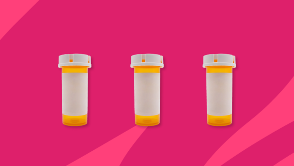 three Rx pill bottles: Nurtec alternatives