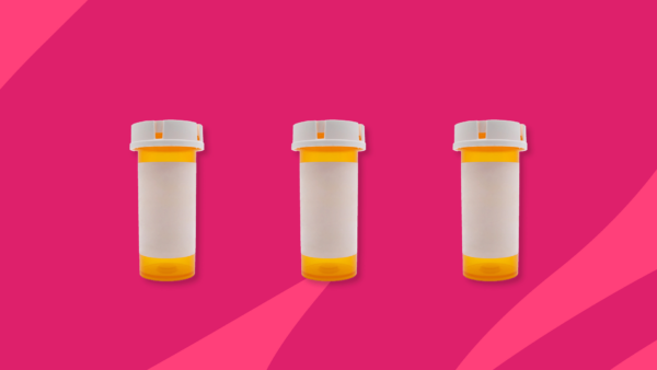 Three Rx pill bottles: Biktarvy alternatives