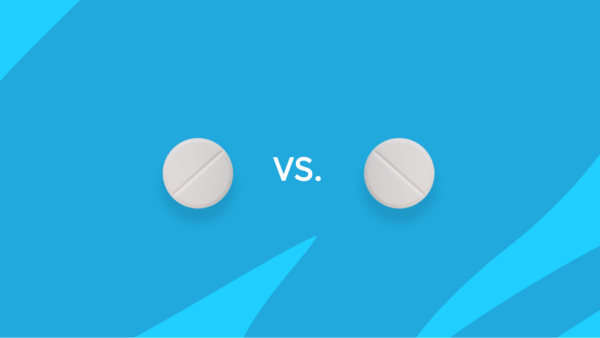 Two pills with a vs between them: Tirosint vs. Synthroid: Differences, similarities & side effects