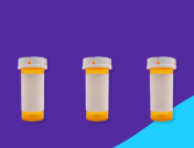 Three Rx pill bottles: Ubrelvy alternatives