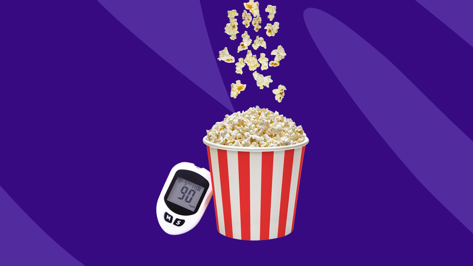 Is popcorn good for diabetics?, image size:1920x1080