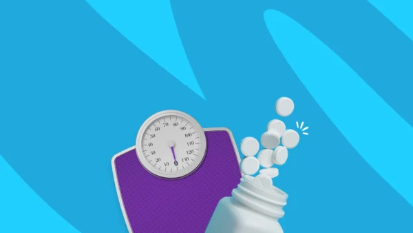 Scale next to tablets - does lisinopril cause weight gain