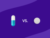 Rx capsule and Rx tablet: Nortriptyline vs. amitriptyline