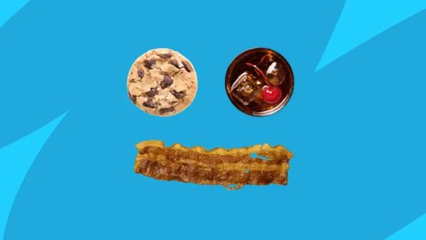 Baked goods, alcohol, and bacon | what foods to avoid while taking metronidazole