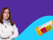 pharmacist and bottle of pills - Medication shortage