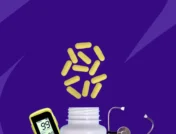 image of berberine capsule and stethoscope - Berberine benefits