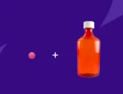 An ibuprofen tablet and cough syrup bottle: Can you take ibuprofen with Nyquil?