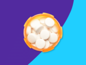 An Rx pill bottle with tablets: How to stop taking metformin