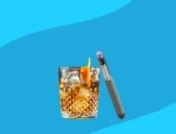 A cocktail and a Wegovy pen | Wegovy and alcohol