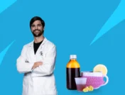 A pharmacist and recommended medicine for cold