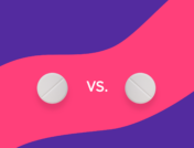 Two Rx tablets: Hydroxyzine vs. Xanax
