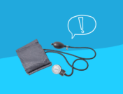 A blood pressure cuff: Does metformin affect blood pressure?