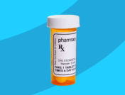An Rx pill bottle: Propranolol over the counter