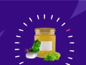 Sea moss supplements surrounded by a clock - How long does it take for sea moss to start working in your body