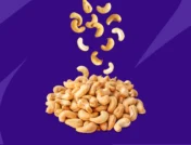 A pile of cashews | benefits of cashews