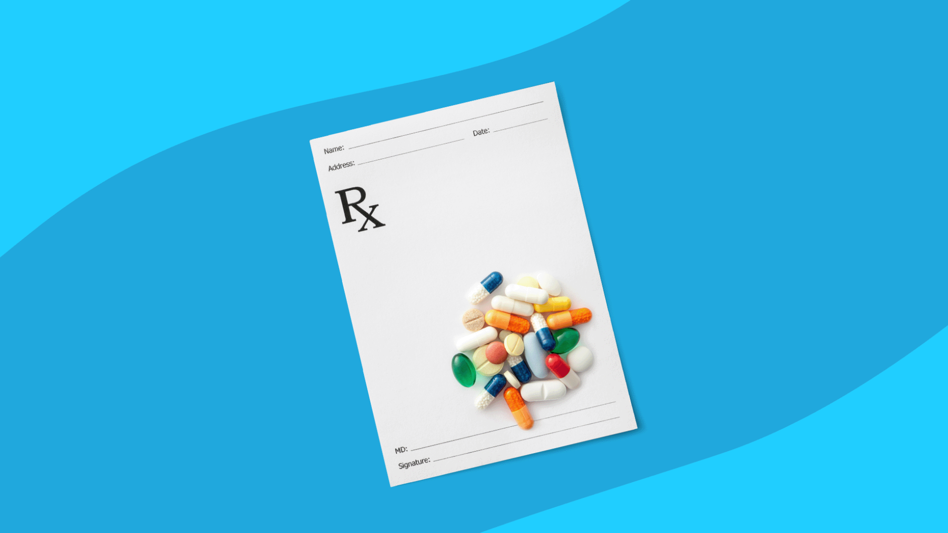 A prescription pad and random pills: Can you take Theraflu and ibuprofen together?