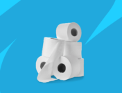 A stack of toilet paper: How to relieve Wegovy constipation