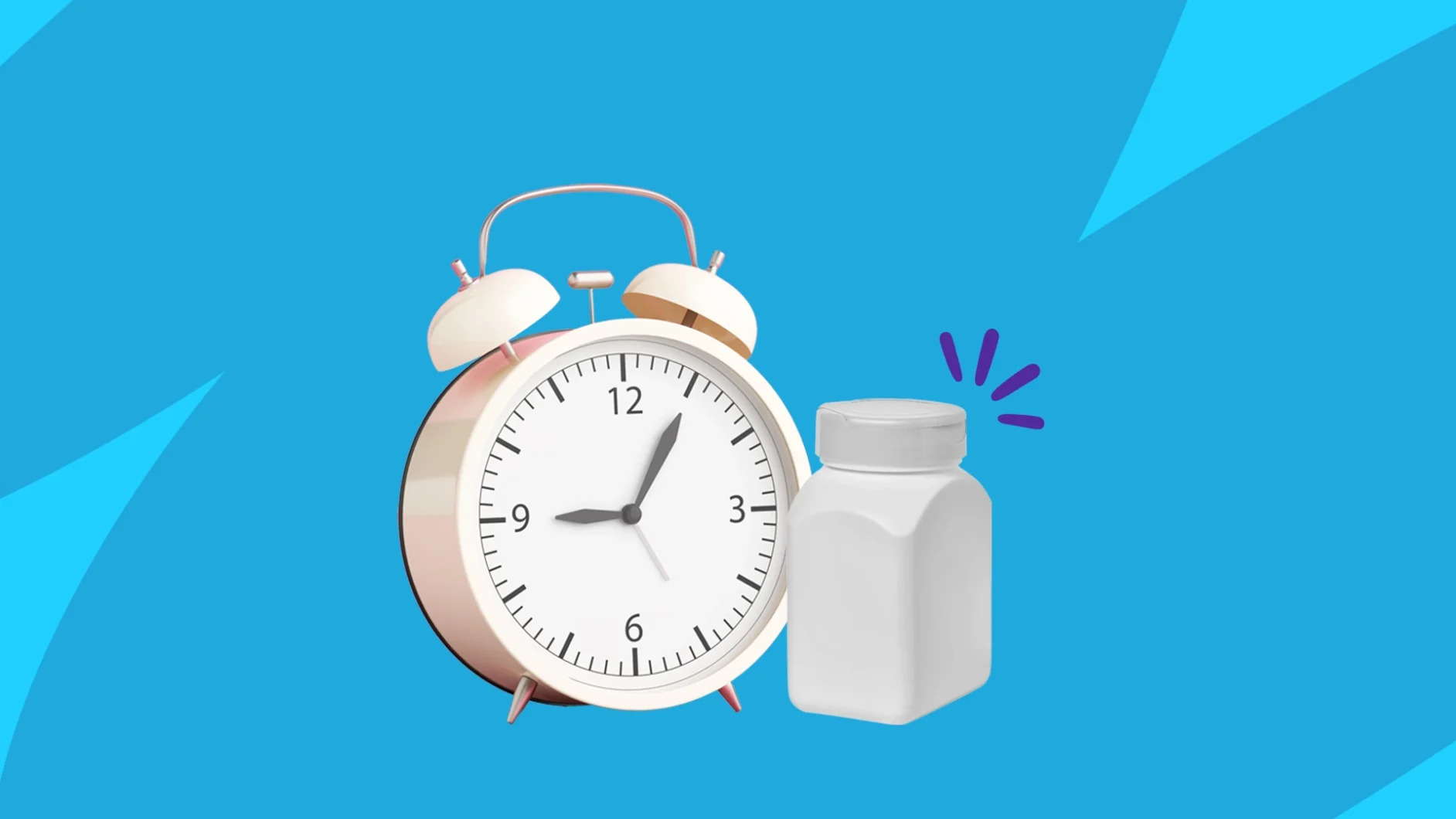 A clock and a bottle of pills | How long does Xarelto stay in your system?