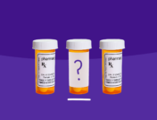 Rx pill bottles representing if cyclobenzaprine a controlled substance