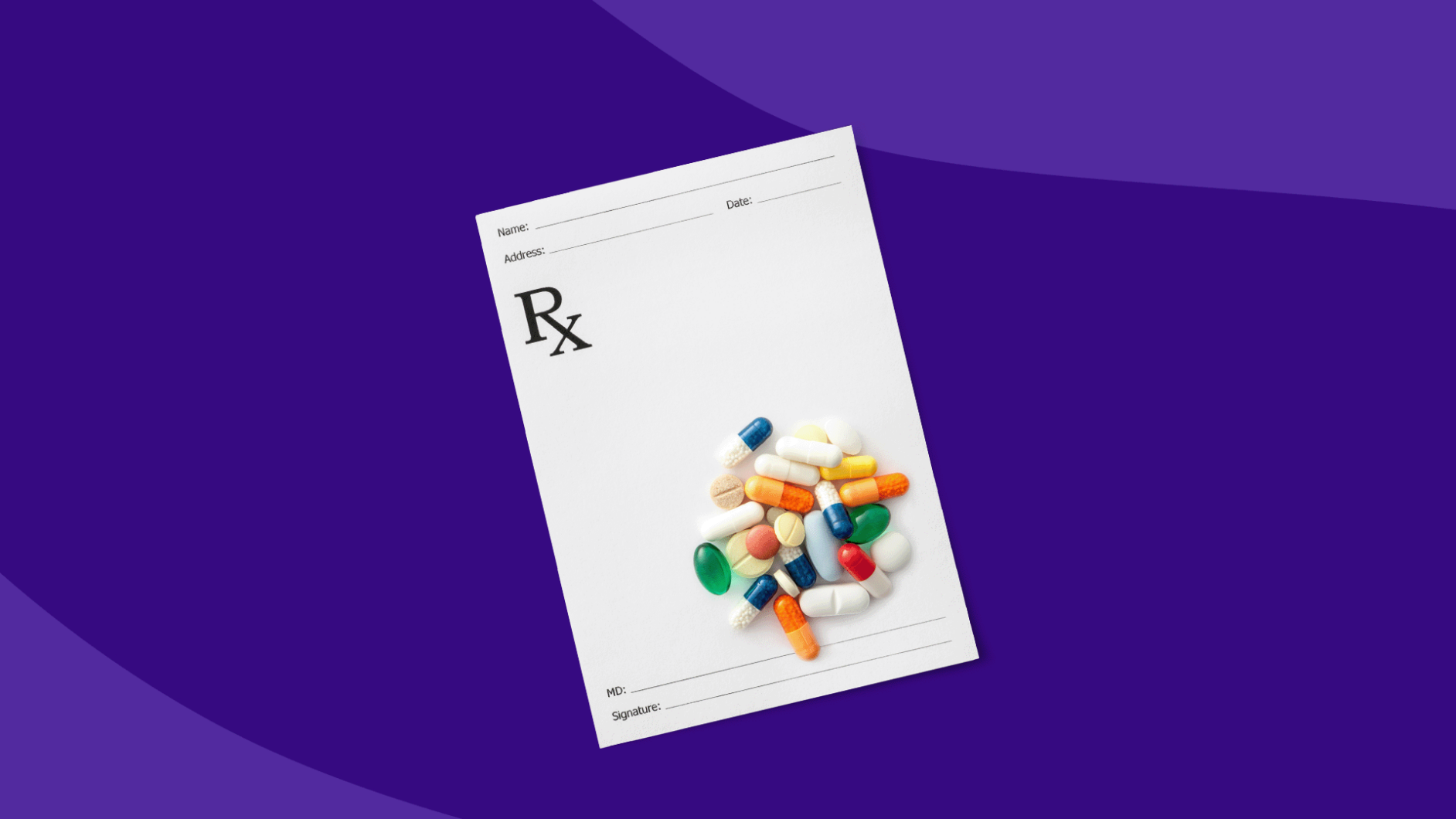 A prescription pad and various pills: Can you take Dayquil with amoxicillin?