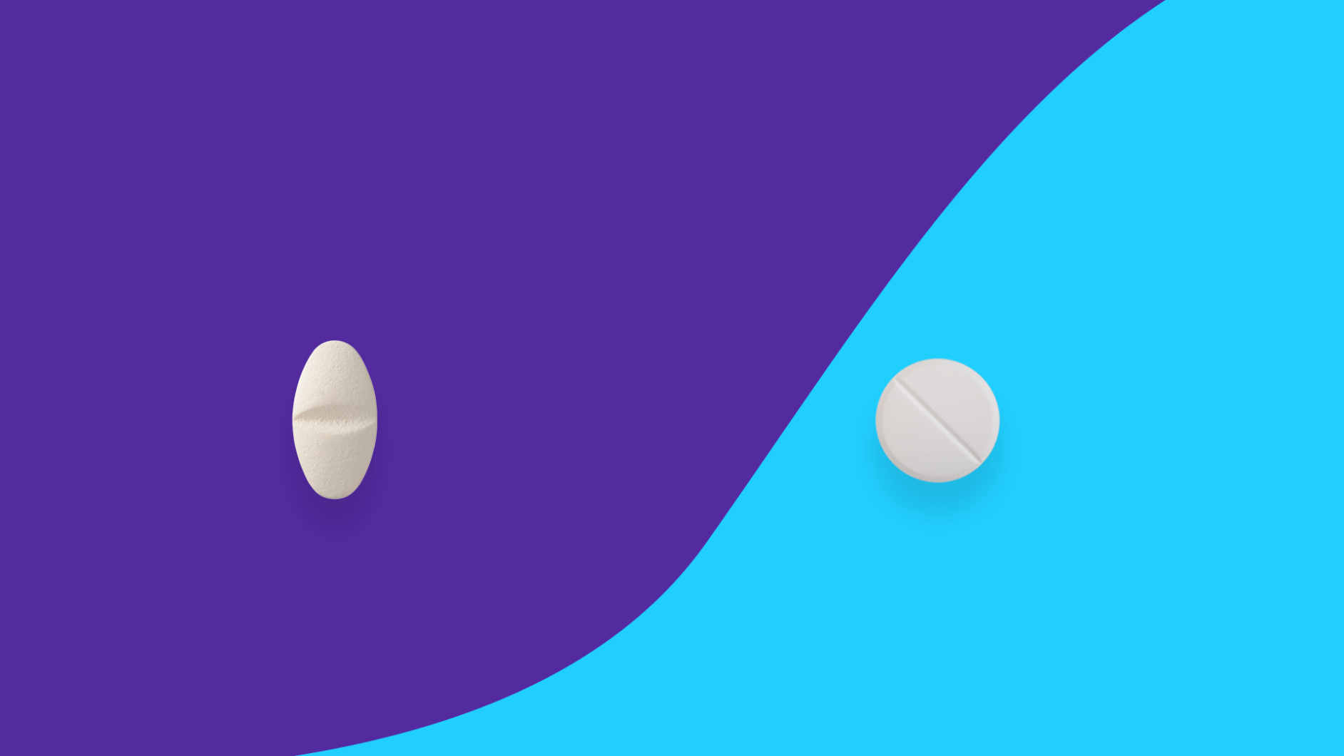 An oval tablet and a round tablet: Why take Zyrtec and Pepcid together?