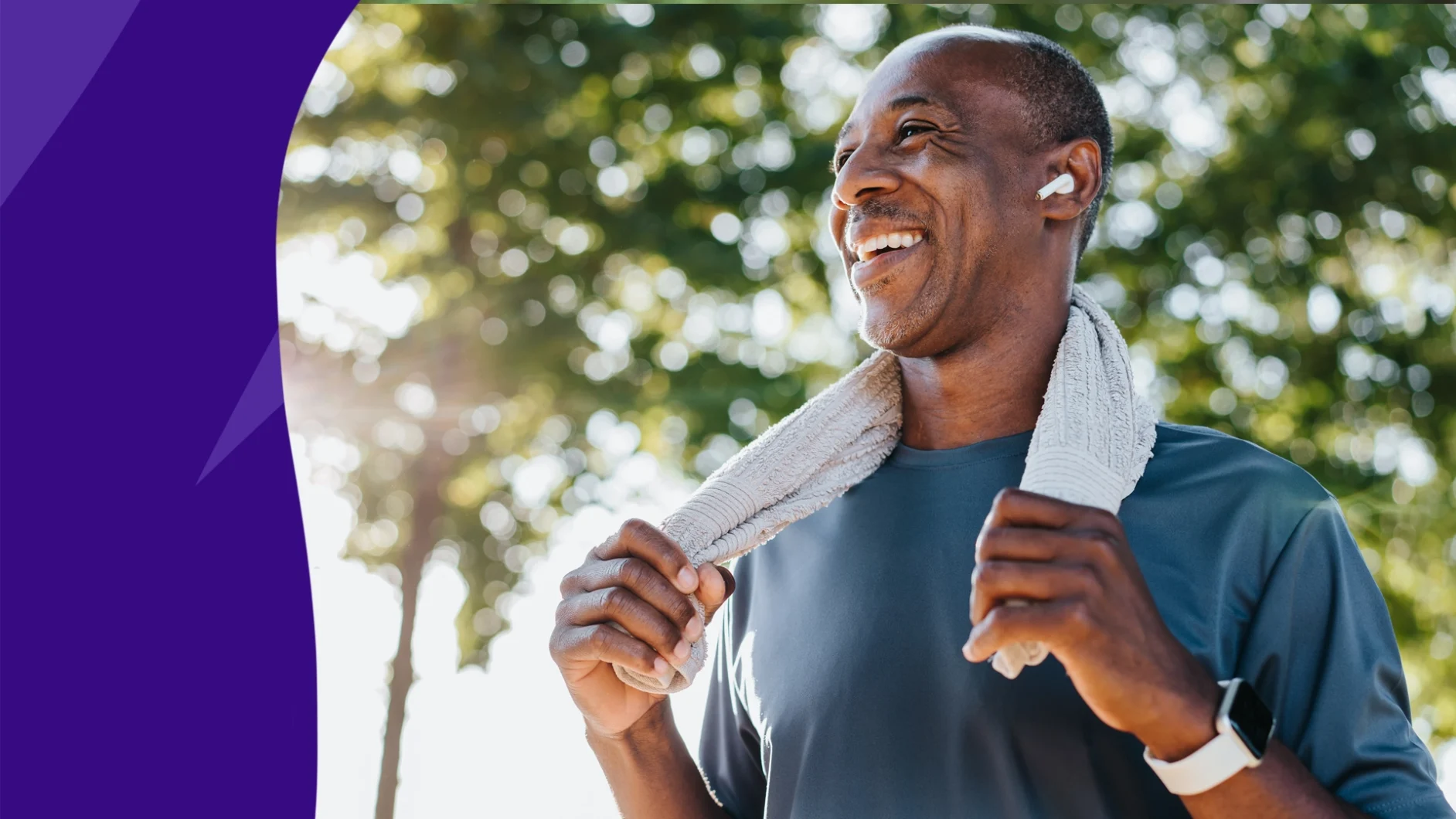 A man working out | How long do you take wegovy for weight loss?