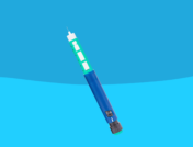 Injection pen representing semaglutide burning at injection site