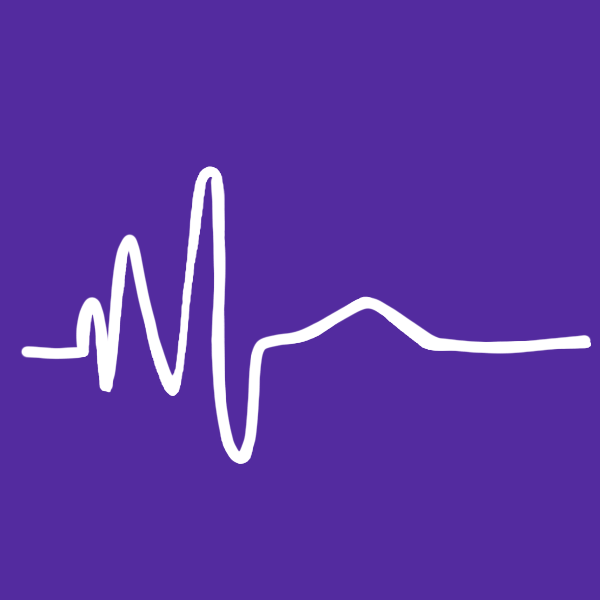 image of heart rate line graph: does semaglutide increase heart rate