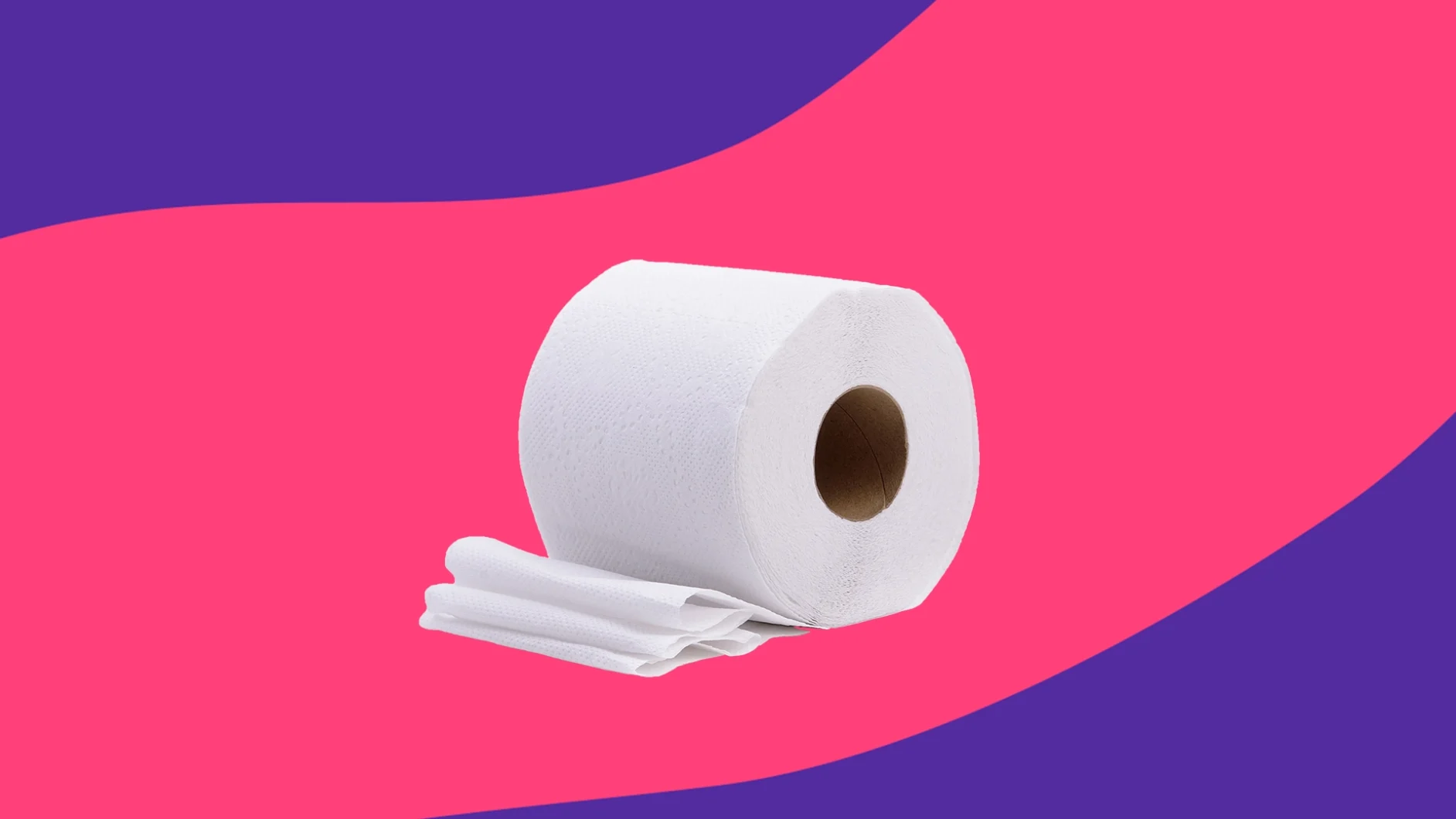 Image of a toilet paper roll - Does prednisone cause constipation?