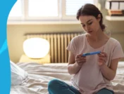 Person holding an Ozempic pen - ozempic for endometriosis