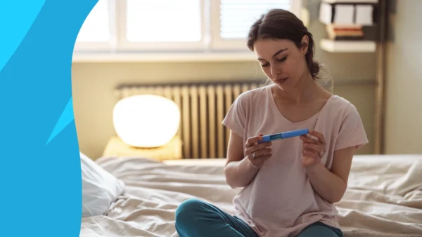 Person holding an Ozempic pen - ozempic for endometriosis