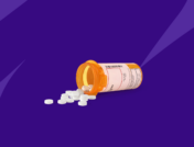 Bottle of spilled pills: Can you take prednisone for poison ivy?