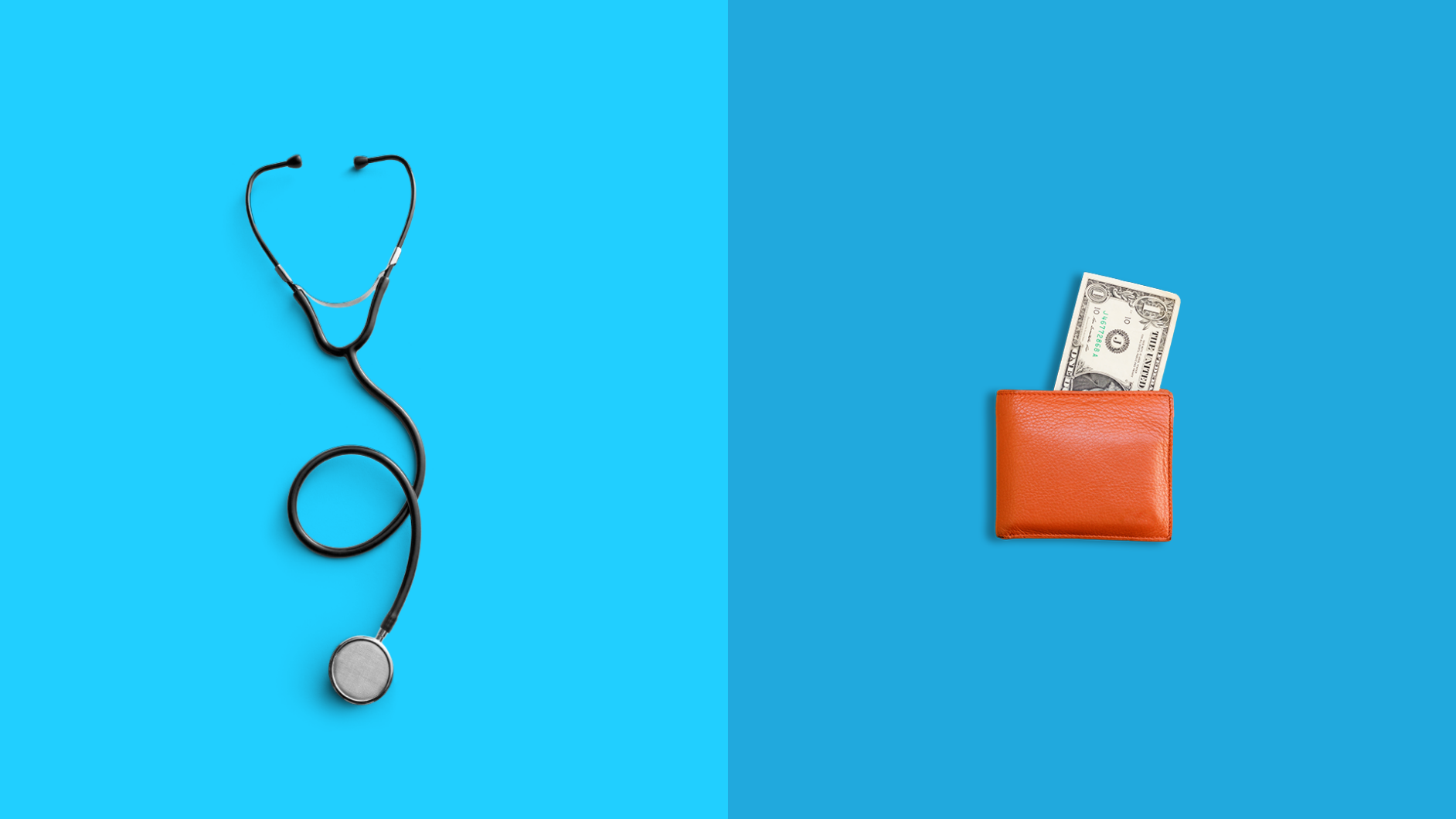 A stethoscope and a wallet with money coming out of it: 4 NovoLog savings tips