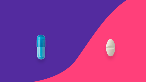 Capsule and tablet pills: Pradaxa vs. Eliquis