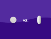 Two Rx pills comparing Gabapentin vs. nortriptyline for nerve pain
