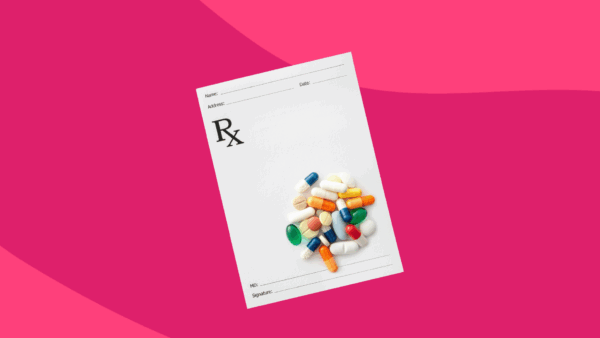 A prescription pad with pills spilled onto it: Switching from Lovenox to Eliquis: How to do it safely