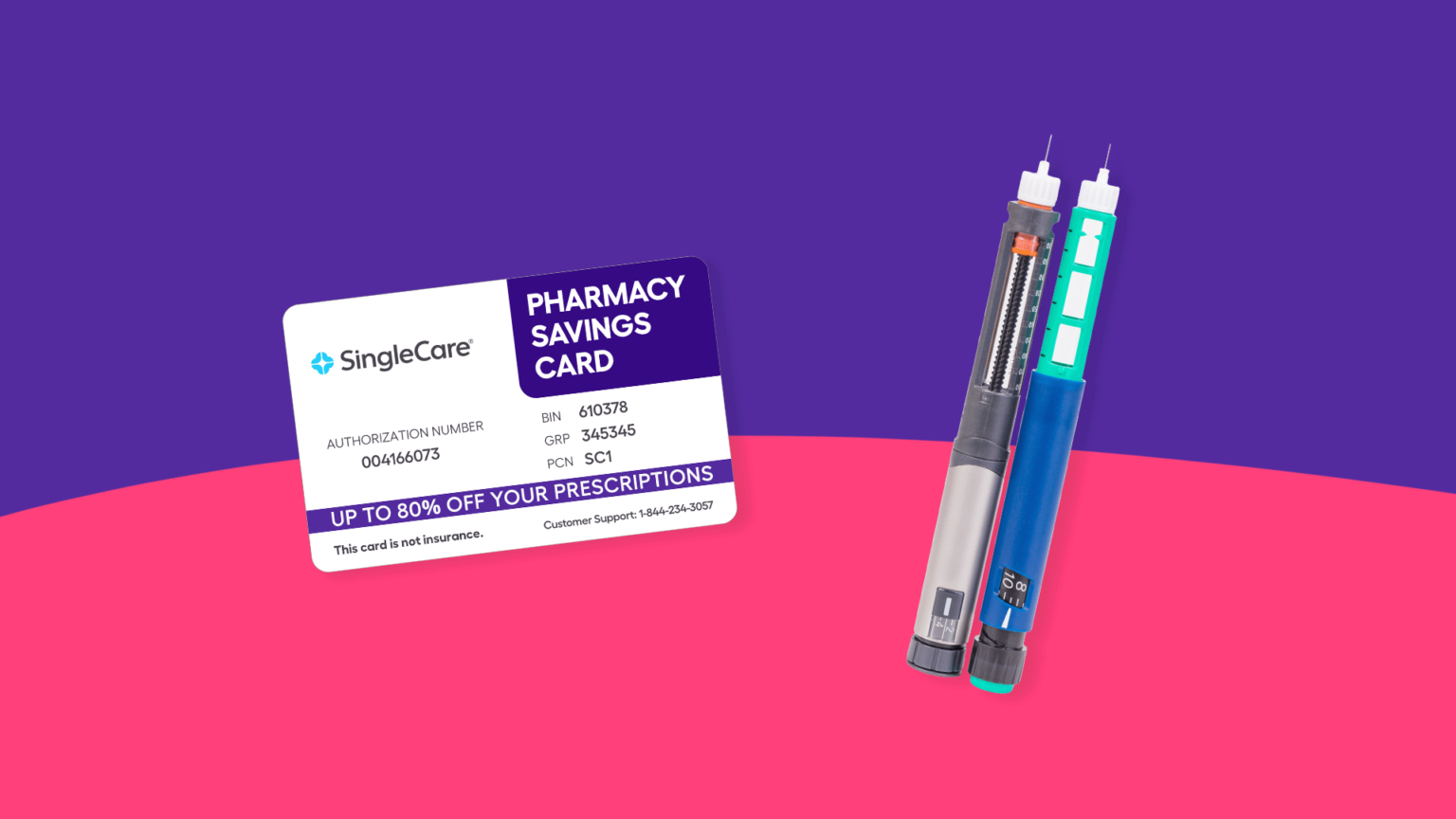 Rx savings card and auto-injectors: Over the counter Ozempic