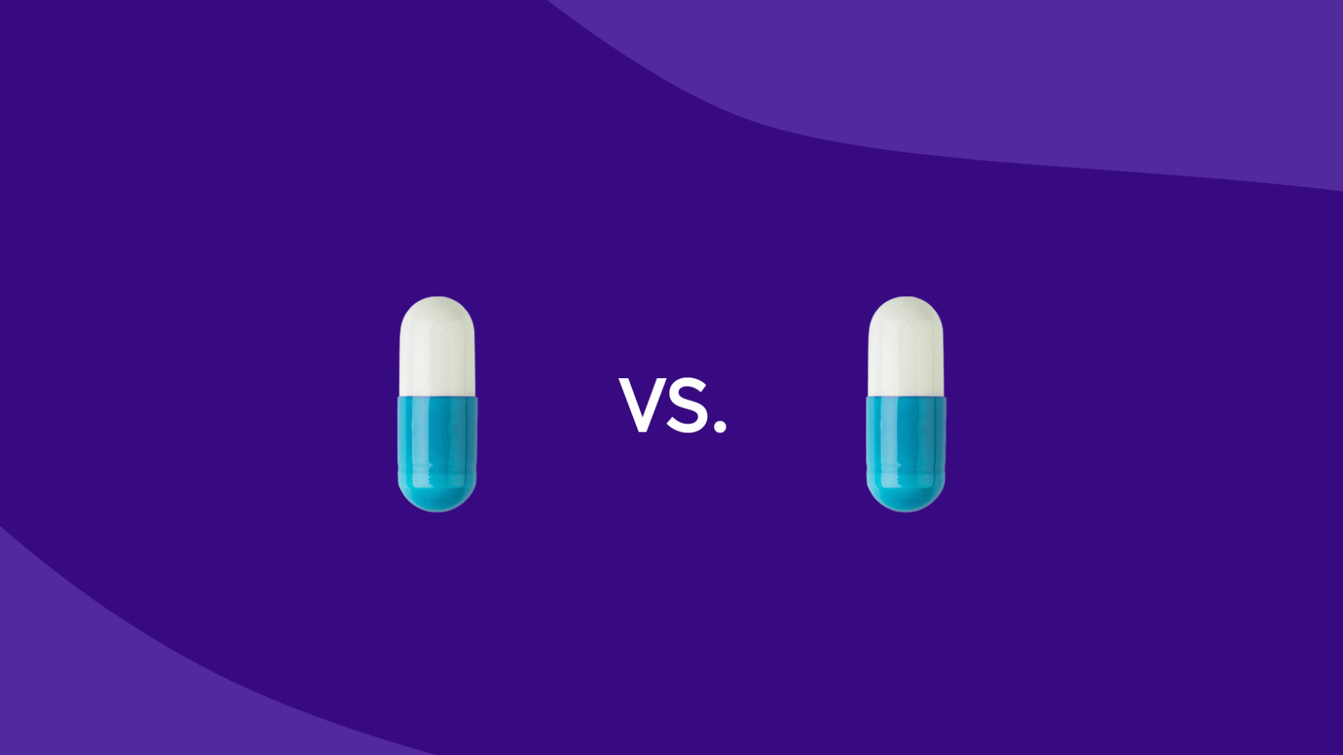 Rx capsules comparing Venlafaxine low dose and high dose