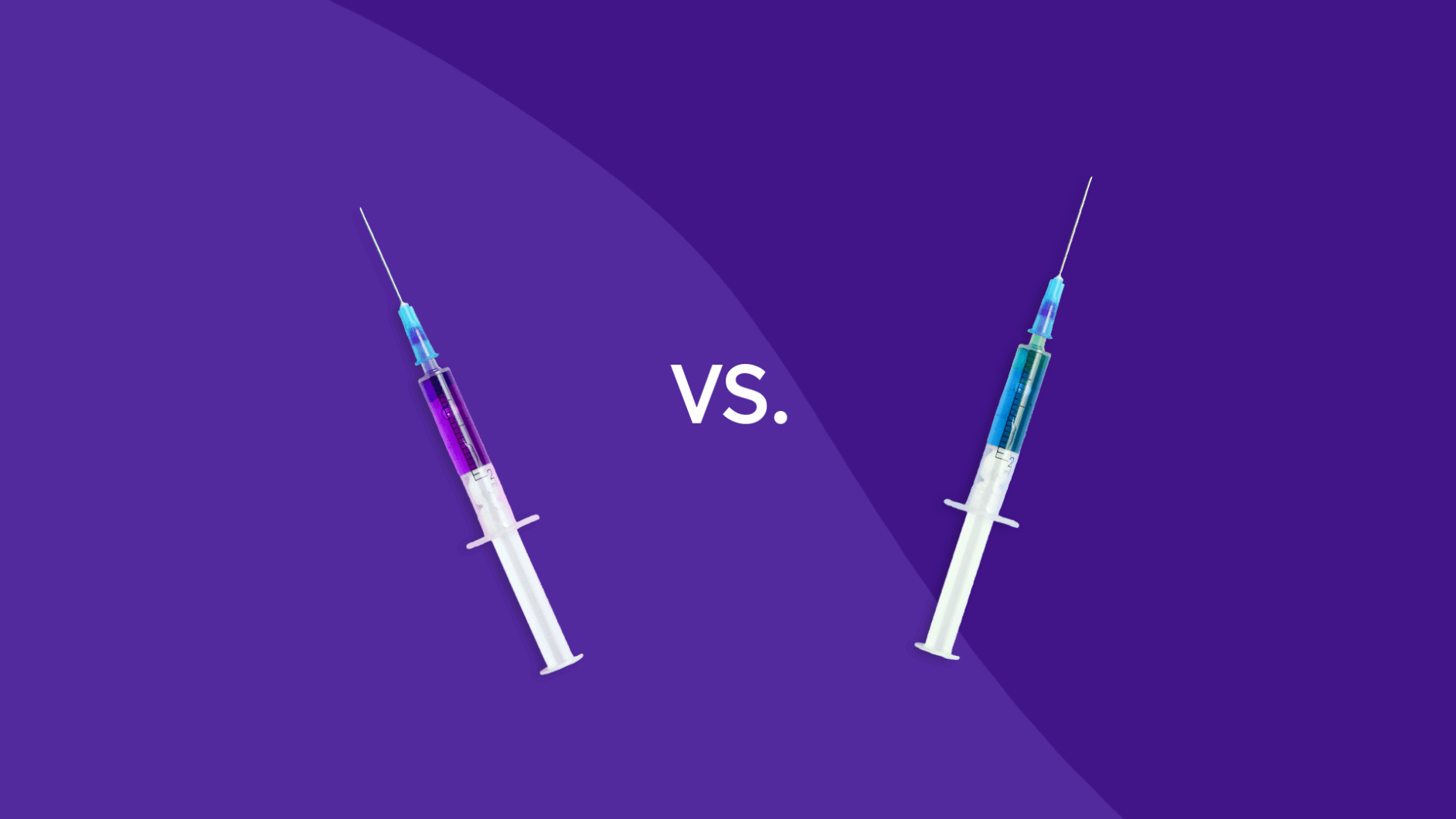 Two syringes: Comparing Zepbound vs. Mounjaro cost
