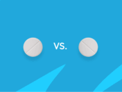 Comparing two white tablets: Rosuvastatin vs. atorvastatin side effects